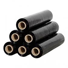 6 black shrinkwrap